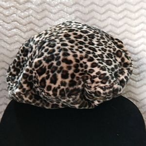 Euc Liz Claiborne Reversible Leopard 